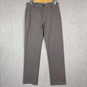 Ministry of Supply Mens 32 Grey Aviator Chino Pant